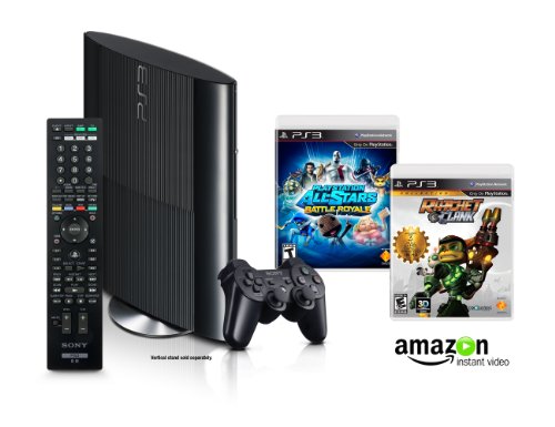 PS3 250GB Amazon Exclusive Family Entertainment Bundle