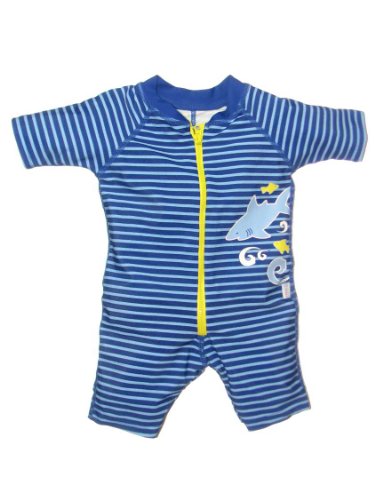 One-Piece Sunsuit by Iplay - Blue - 3T