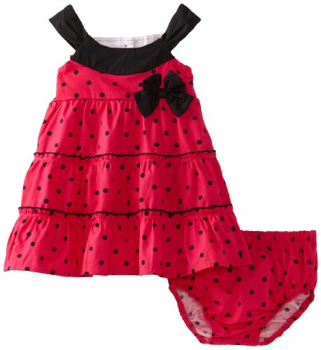 Lilybird Baby-Girls Infant Hot Dress, Pink, 24 Months