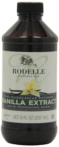 Rodelle Pure Vanilla Extract, 8-Ounce