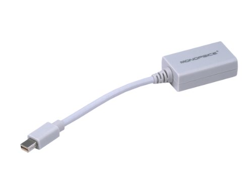 Monoprice Mini DisplayPort/Thunderbolt to HDMI Adapter with Audio Support