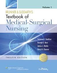 Brunner & Suddarth's Textbook of Medical-Surgical Nursing 12th Edition ((Two Volume Set +Online Course)