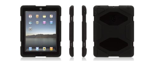 Griffin GB35108 Survivor Extreme-duty Military case for the new iPad (4th Generation), iPad 3 and iPad 2, Black