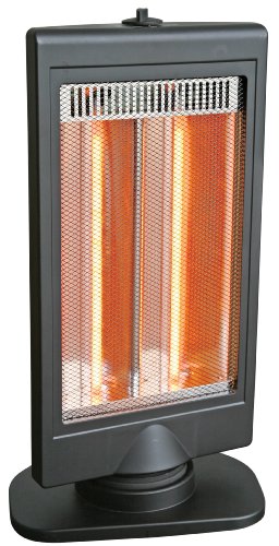 Comfort Zone® Flat Panel Halogen Heater CZHTV9