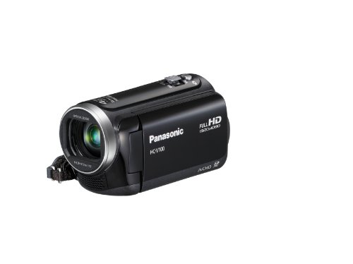 Panasonic V100K 42x Intelligent Zoom SD Camcorder (Black)
