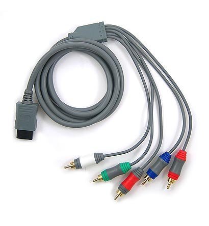 Component AV Cable for Nintendo Wii to HDTV