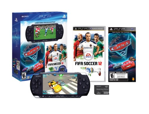 Limited Edition PSP Entertainment Pack: FIFA 2012 & Cars 2