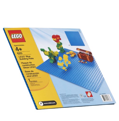 LEGO Bricks & more Blue Building Plate - 32 x 32 Studs (10