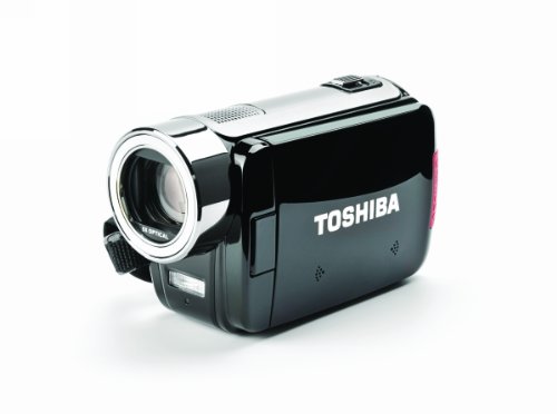 Toshiba Camileo H30 Full HD Camcorder - Silver/Black