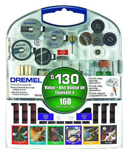 Dremel 710-05 160 Piece Accessory Kit