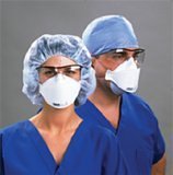 Box of 20 N95 Health Care Particulate Respirator and Surgical Mask Box of 20 3M 1870