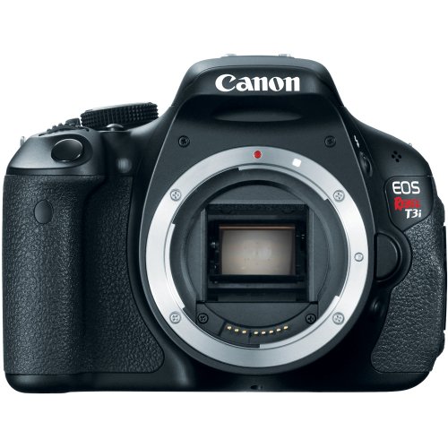 Canon EOS Rebel T3i 18 MP CMOS APS-C Sensor DIGIC 4 Image Processor Full-HD Movie Mode Digital SLR Camera with 3.0-Inch Clear View Vari-Angle LCD  (Body Only)