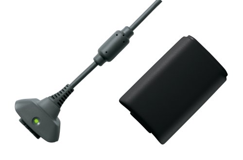 Xbox 360 Black Play and Charge Kit
