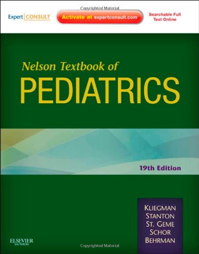 Nelson Textbook of Pediatrics: Expert Consult Premium Edition - Enhanced Online Features and Print, 19e