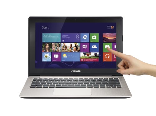 ASUS VivoBook X202E-DH31T-SL 11.6-Inch Touchscreen Laptop ( Silver )