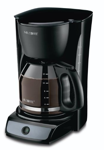 Mr. Coffee CG13 12-Cup Switch Coffeemaker, Black