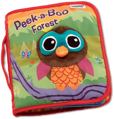 Lamaze Cloth Book, Peek-A-Boo Forest