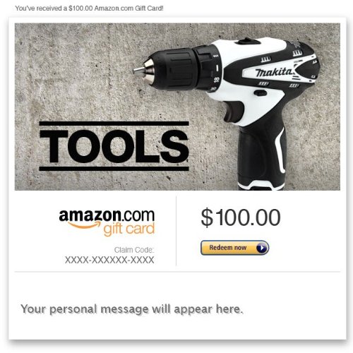 Amazon Gift Card - E-mail - Amazon Tools