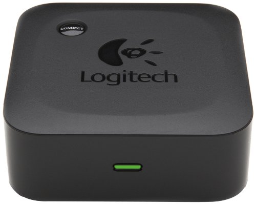 Logitech Wireless Speaker Adapter for Bluetooth Audio Devices (980-000540)