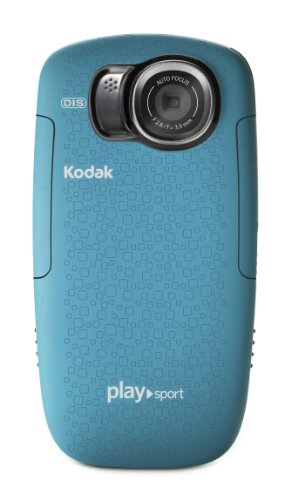 Kodak PlaySport (Zx5) HD Waterproof Pocket Video Camera - Aqua (2nd Generation)