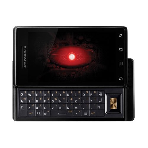 Motorola Droid A855 CDMA (Black) QWERTY Android Touch-Screen Smart Phone