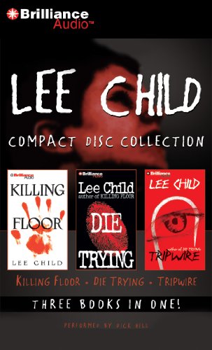 Lee Child CD Collection: Killing Floor, Die Trying, Tripwire (Jack Reacher Series)