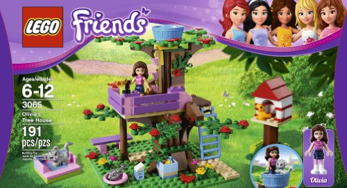 LEGO Friends Olivia's Tree House 3065