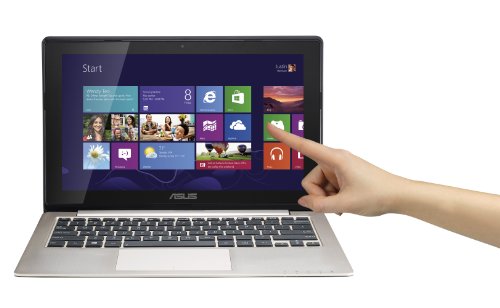 ASUS VivoBook X202E-DH31T-PK 11.6-Inch Touchscreen Laptop (Pink)