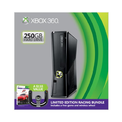 Xbox 360 250GB Racing Bundle
