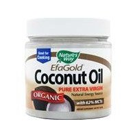 Nature's Way Organic Extra Virgin Coconut Oil, 16 Ounce