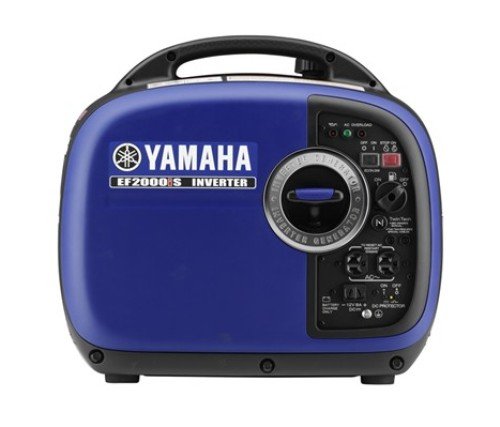 Yamaha EF2000iS 2,000 Watt 79cc OHV 4-Stroke Gas Powered Portable Inverter Generator (CARB Compliant)