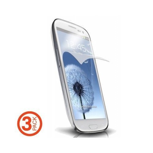 Samsung Galaxy S3 i9300 Screen Protector (Anti-Glare Anti-Fingerprint) 3 pack