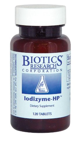 Biotics Research - Iodizyme-HP 120 Tabs