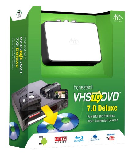 Honestech VHS to DVD 7.0 Deluxe