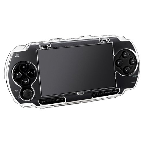 eForCity Clear Crystal Case Compatible with Sony PSP