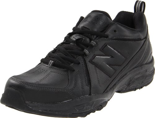 New Balance Men's MX608V3 Cross-Training Shoe,Black,12 4E US