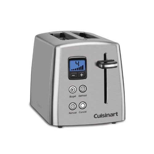 Cuisinart CPT-415 Countdown 2-Slice Stainless Steel Toaster