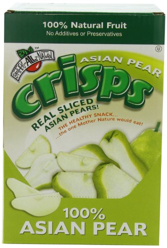 Brothers-ALL-Natural Asian Pear Crisps, 0.35-Ounce Bags (Pack of 24)