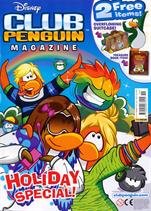 Limited Supply - Club Penguin Magazine Issue 19=32 Pages of Disney FUN + Coin Codes + Costume Codes + Puzzles + SHARK WATER SQUIRTER=GREAT GIFT - Fantabulous Summer Fun - Yowza!