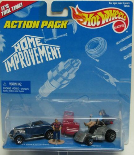 Hot Wheels Action Pack Home Improvement 2 Car pack Ford