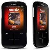 SanDisk Sansa Fuze+ 4GB MP3 Player with 2.4
