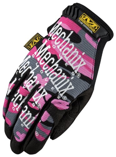 Mechanix Wear MG-72-520 Womens Glove Pink Camo Medium