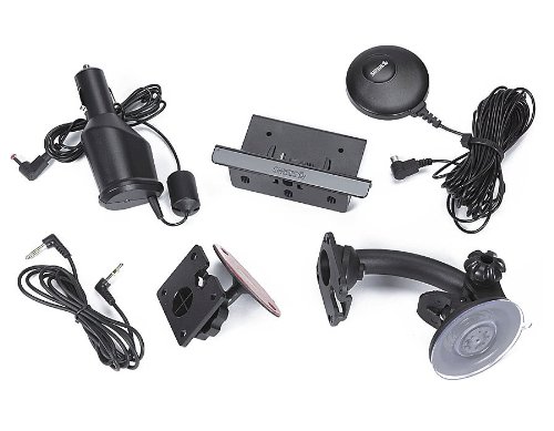 Sirius SADV2 Universal Dock-and-Play Vehicle Kit with PowerConnect (Black)