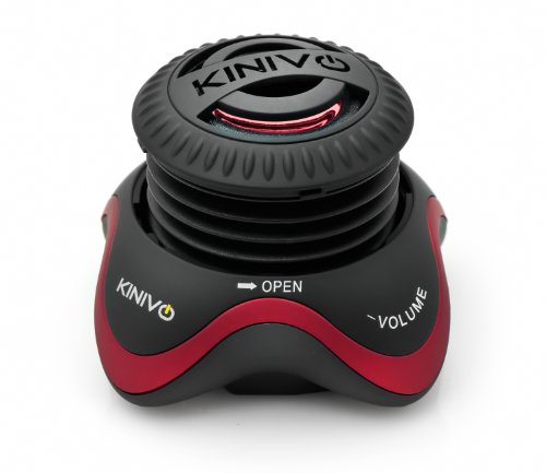 Kinivo ZX100 Mini Portable Speaker with Rechargeable Battery and Enhanced Bass Resonator