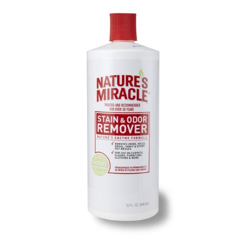 Nature's Miracle Stain and Odor Remover, 32-Ounce