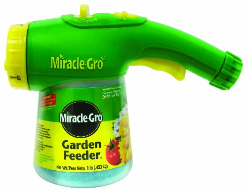 Miracle-Gro 100410  Garden Feeder, Ready-to-Use Solution, 1-Pound
