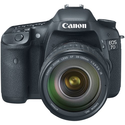 Canon EOS 7D 18 MP CMOS Digital SLR Camera with 3-inch LCD and 28-135mm f/3.5-5.6 IS USM Standard Zoom Lens