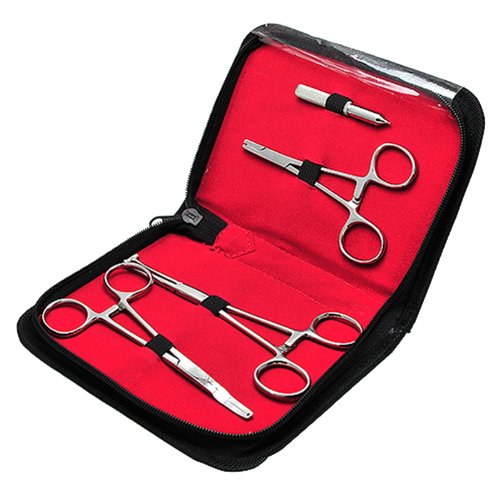 Micro Dermal Anchor Body Piercing Tool Accessories Kit. Includes 4 Pieces