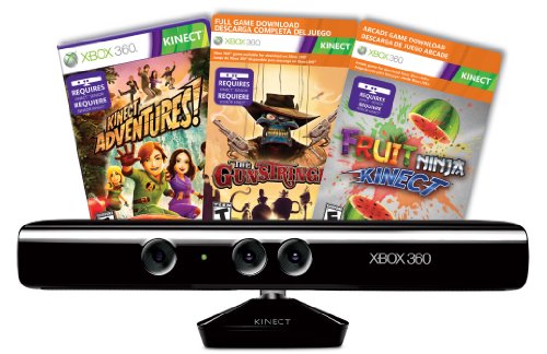 Kinect Sensor with Kinect Adventures and Gunstringer Token Code (OLD MODEL)