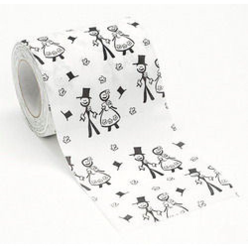 Wedding Print Toilet Paper